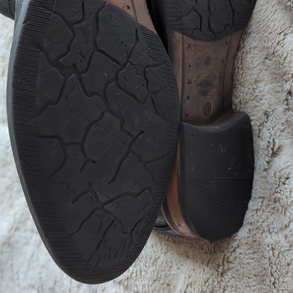 Frank Wright Mens Willow Leather Ankle Chelsea Boots Black Size 10 Medium - Picture 7 of 8